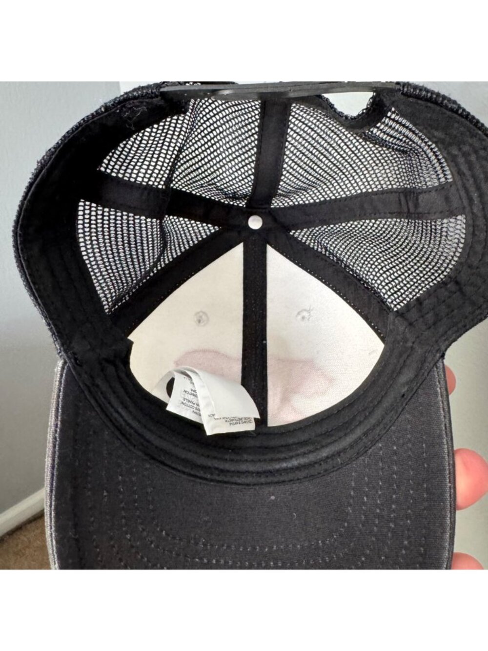 THE NORTH FACE youth size bear logo trucker hat - Picture 4 of 7